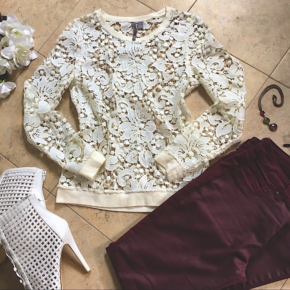 Beautiful See Through Top